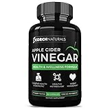 Extra Strength Apple Cider Vinegar Capsules - Natural Weight Loss, Appetite Suppressant, Detox and Digestion - Bloating Relief - 30 Day Supply