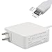HUSAN 61W USB-C Power Adapter Compatible for MacBook Pro 13 Inch with USB-C Cable Power Supply Cord 