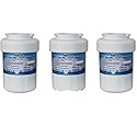 3 Packs GE Smart Water Comparable IcePure Filter Replacement for MWF GWF MWFP