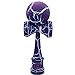 Full Purple & Blue Cracked Kendama With Extra String by Kaleb USA