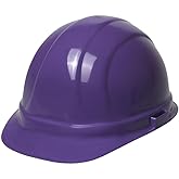 ERB 19988 Omega II Cap Style Hard Hat with Mega Ratchet, Purple