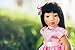 Starpath Asian Girl Doll - 18' Vinyl, Included Custom Fairy Tail e-Book Starring You and Your Star Path Doll, Fits American Girl Clothing