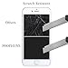 iPhone 6/6S Screen Protector, POOPHUNS 2-pack Tempered Glass Screen Protector for iPhone 6/6S 4.7'', 9H Scratch Screen Protector, High Definition, 3D Touch Compatible, Easy Installation