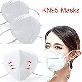 5 PCS Kn95 Mouth Masks 4-Layer PM2.5 N95 Respirator Face Masks Medical Reusable Mouth Mask for Men Women