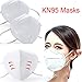 5 PCS Kn95 Mouth Masks 4-Layer PM2.5 N95 Respirator Face Masks Medical Reusable Mouth Mask for Men Women