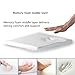 RaoRanDang Car Seat Cushion Pad for Driving Seat Cushions for Office Chairs/Truck Memory Foam Seat Cushion Comfortable and Durable, Gray