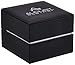 August Steiner Men's Classic Slim Watch - On Distressed Genuine Leather Strap - AS8084