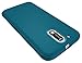 Diztronic Moto G4 Case, Full Matte Slim-Fit Flexible TPU Case for Motorola Moto G⁴ and Moto G⁴ Plus 2016 (4th Generation OnlyNOT FOR MOTO G4 PLAY - Matte Teal Blue - NOT FOR MOTO G4 PLAY MODEL