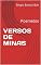 Livro VERSOS DE MINAS: Poemetos