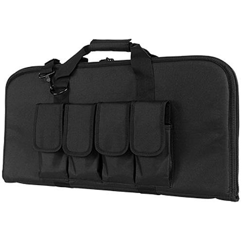 VISM by NcStar 2910 Pistol Subgun Gun Case, Black, 28" x 13"
