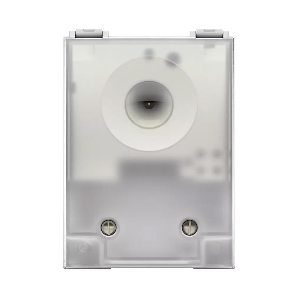 Theben 1260901 Luna 126 star E Twilight Switch with Integrated Light Sensor and Fixed On/Off Delay for Outdoor Use Twilight Sensor Brightness Sensor