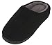 Luxehome Men's Slip On Indoor/Outdoor Coral Fleece Footwear/Slipper