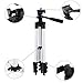 SUNYI Lightweight Aluminum Camera Tripod with Retractable Adjustable legs Smartphones Mount Phone Holder for iPod iPhone 7 7 Plus 6 6s Plus 5S SE 5 5C Samsung Galaxy S5 / S6 / S7 / Note 4 5 6