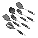 Anolon SureGrip Nylon Nonstick Utensil Set, Gray 6-Piece - 46345 primary