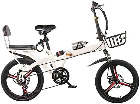 軽量折りたたみ自転車 インチのワンピースホイール 可変速ダブルショックアブソーバーフロントおよびリアディスクブレーキ 大人の男性および女性のシティバイク Goldengreencareservices Com