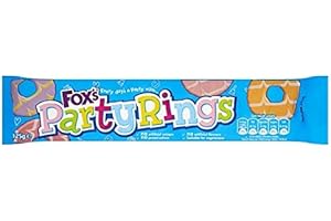 Fox's Party Rings 12 x 125g Packs (Bulk Buy)