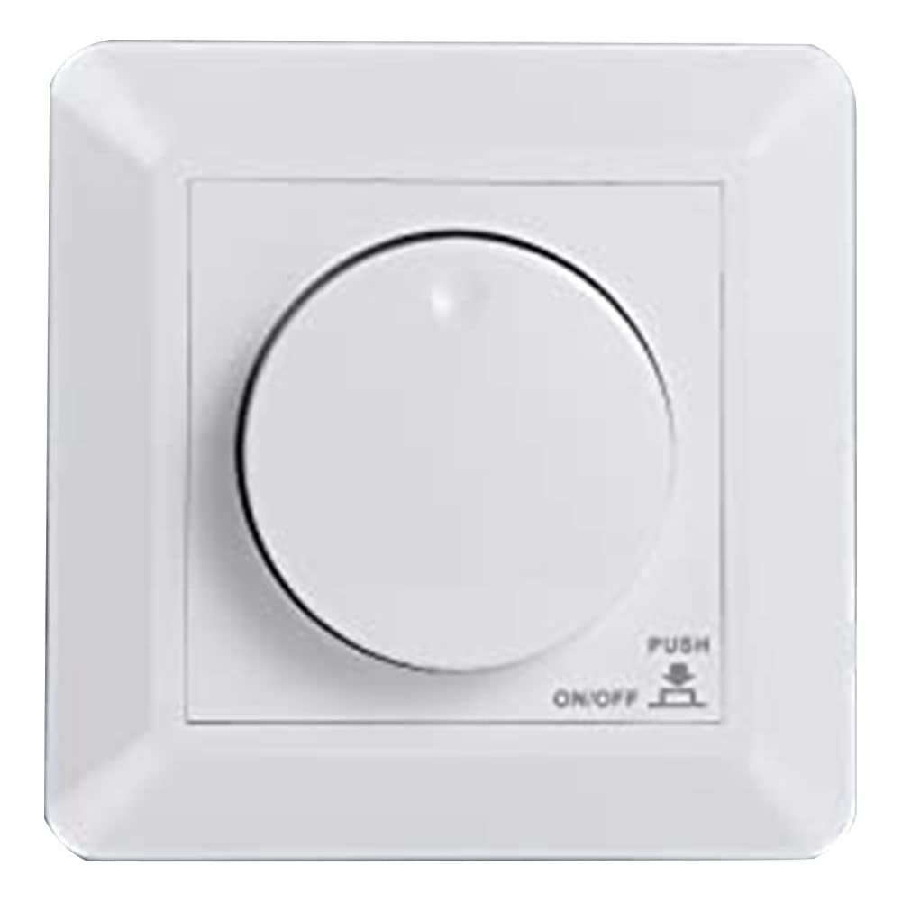 Yuemsh LED Dimmer Switch 5-300 W Dimmer Switch LED Phase Control Dimmer for Dimmable LED and Halogen