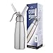 Whipped Cream Dispenser Whipping a Pint of Cream like a Professional-Commercial Grade Aluminum-Whipped Cream Maker-Fun Gift-Whip using N20 cream chargers (not included)