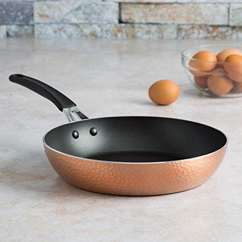 Ecolution Impressions Hammered Cookware, NonStick Frying Pan