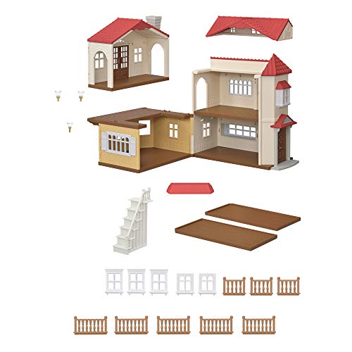 2 Calico+Critters+Roof+Country+Home