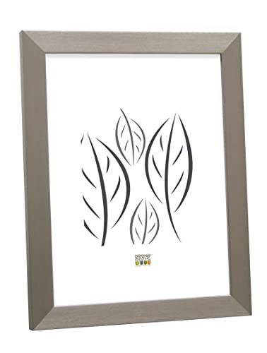 Deknudt Frames S41VD1 Silver Resin Photo Frame 15 x 23 cm