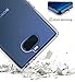 MoKo Compatible with Sony Xperia 10 Plus Case, Anti-Scratch Slim Hard PC Backplate + TPU Bumper Shockproof Cellphone Shell Fit with Sony Xperia 10 Plus Case 6.5 inch 2019 - Crystal Clear