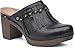 Dansko Women's Deni Mule, Black Full Grain, 38 EU/7.5-8 M US