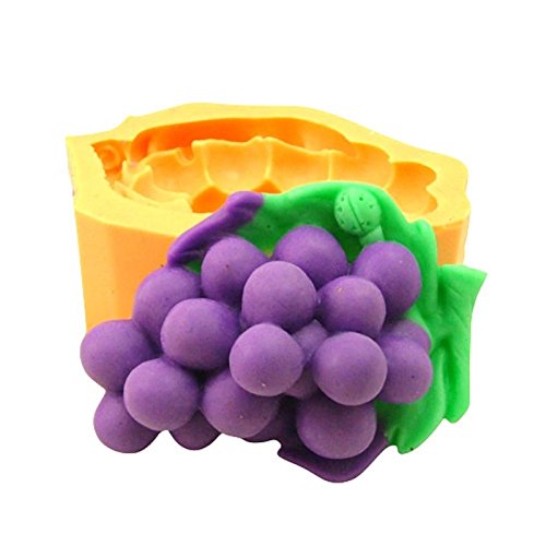 Bunch of Grapes Silicone Soap Mold