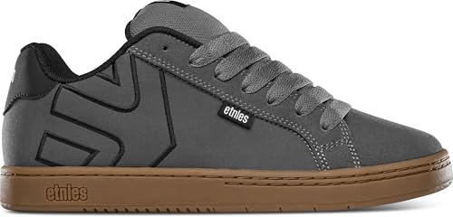 Etnies Fader – Stile Heritage Skate Classico con Look gonfiato di Tendenza, Cupsole Rinforzata, vestibilità Ammortizzata, Sneakers per Ogni Giorno