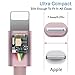 BECASO QQ22 Nylon Braided iPhone Cable for iPhone 6/6s/6 Plus/6s Plus, iPhone 5/5s,iPhone 7/7 Plus, iOS Devices, 2 Piece