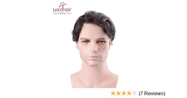 Amazon Com Lordhair Toupee For Men With 100 Human Hair 0 03mm