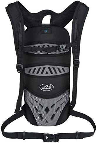 Nylon biking backpack with breathable water-resistant design, suitable for outdoor activities, priced at $23.89.