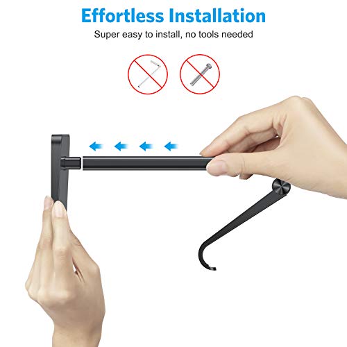 Cell Phone Stand Omoton Adjustable Angle Height Desk Phone Dock Holder For Iphone Se 2 11 11 Pro Xs Max Xr Samsung Galaxy S S10 S9 S8 And Other Phones 3 5 7 0 Inch Black Pricepulse