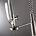 Fapully Touch On Kitchen Sink Faucet,Commercial Pull Down Pre-Rinse Spring Spray Swivel Spout Mixer Tap High Arc Faucet Brushed Nickel