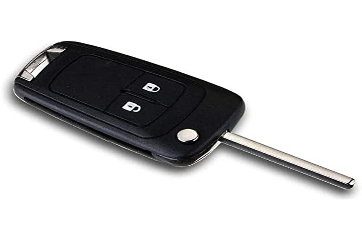 2-Button Remote Control Cover and Key for Vauxhall Astra J Vectra Insignia Key Shell