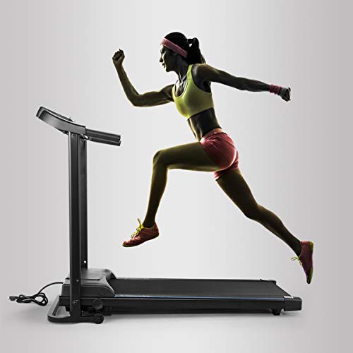 thegreatshopman Folding Treadmill Running Jogging Machine Gym Home Exercise Fitness Electric W/Smart Digital Display