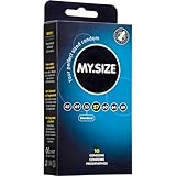 My Size Condoms 57mm x10 Large Larger Condoms (German Engineering at its best) by My Size