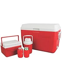 Coleman Combo de refrigeración de 5 piezas 54 cuar