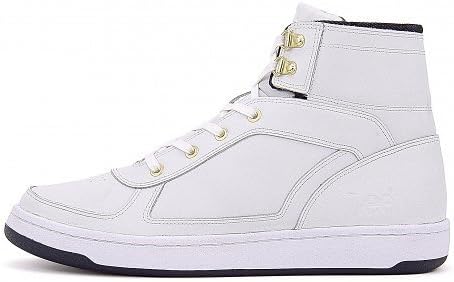 Amazon リー Lee メンズ ハイカット スニーカー ブーツ トレントン カジュアル デイリー トラベル アウトドア ストリート Trenton ホワイト 26 0cm スニーカー