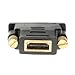 DVI-I Dual-Link 24+5 Male to HDMI Female Adapter