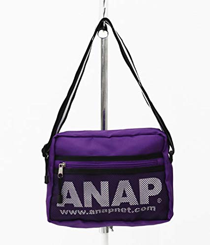Amazon アナップ Anap 鞄 ショルダーバッグ Anap ロゴライン