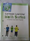 Paperback Carnegie Learning, Course 3, STUDENT SKILLS PRACTICE (A Commo Core Math Program) Book