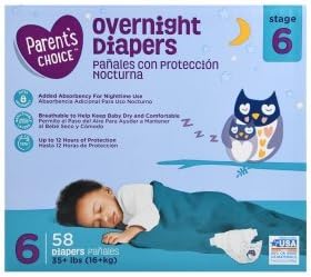 parents choice size 6