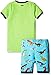 Hatley Boys' Organic Cotton Short Sleeve Applique Pajama Set