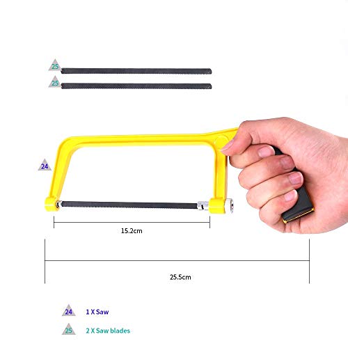 Swpeet 87Pcs Gundam Modeler Basic Tools, Gundam Model Tools Kit Perfect for Model Kit Building Beginner Hobby Model Assemble Building with Duty Plastic Container - Image 3
