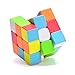 Wanrun 3x3 Speed Cube Stickerless Magic Cube 3x3x3 Puzzle Cube Vivid Solid Color Durable Brain Teaser Toys Enhanced Version(56mm)