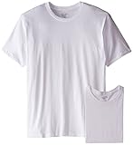 Original Penguin Men's 3 Pack Crew T-shirt, White, Large