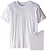 Original Penguin Men's 3 Pack Crew T-shirt, White, Large