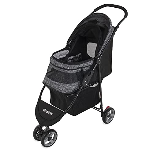 Gen7 Pet Starry Night Gray Regal Plus Pet Stroller, One Size (G2320SN