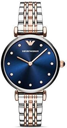 New Emporio Armani Ar11092 Gianni T-Bar 32Mm Ladies Watch with Box